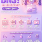 What is DNS? Complete Beginner Guide: How Websites Connect & Work