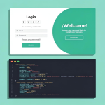 Sliding Login & Registration Form: HTML + CSS Step-by-Step Guide