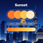 Sunset Color Palette: Hex Codes, Gradient & Usage Guide 4 Sunset Color Palette: Hex Codes, Gradient & Usage Guide