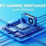 Panduan Merakit PC Gaming Bertahap Siap Upgrade