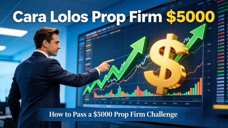 Cara Lolos Prop Firm $5.000 – Panduan Lengkap